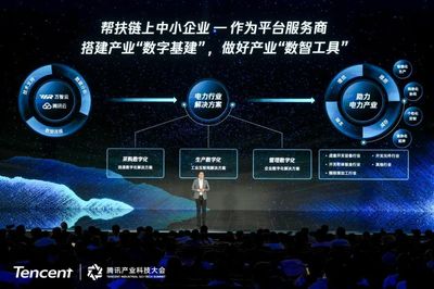 騰訊產(chǎn)業(yè)科技大會深度解讀 企業(yè)創(chuàng)新發(fā)展的三大核心路徑與未來機(jī)遇